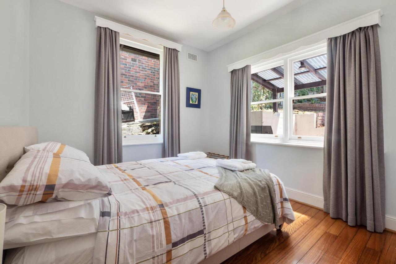 Warwick St Retreat! 3 Bedroom House With Parking Hobart Buitenkant foto