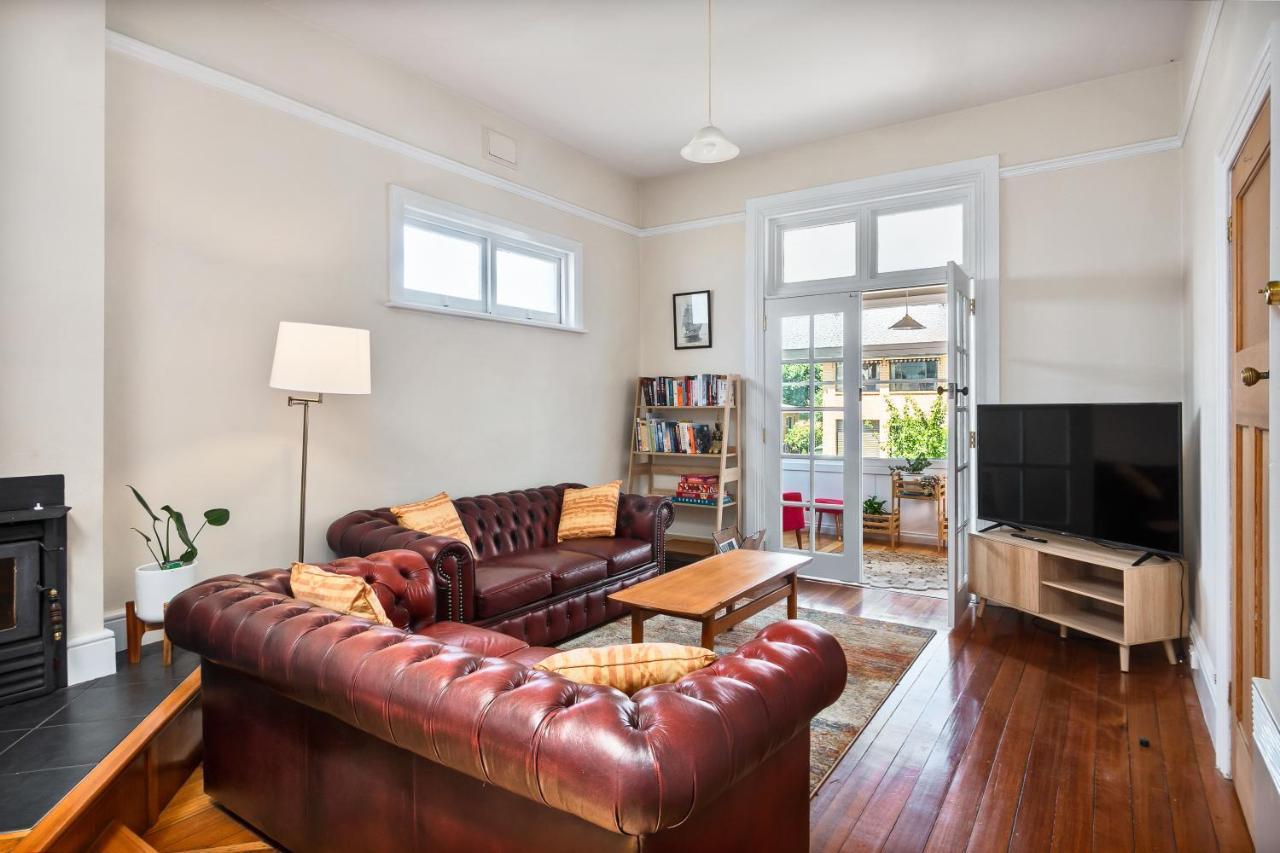 Warwick St Retreat! 3 Bedroom House With Parking Hobart Buitenkant foto