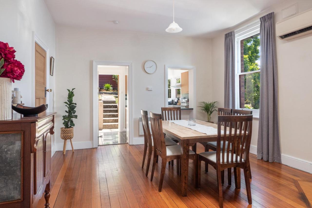 Warwick St Retreat! 3 Bedroom House With Parking Hobart Buitenkant foto